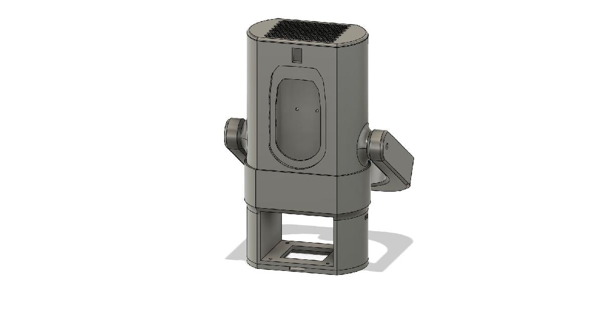 Projetor LED de 100W   Alimentado por Bateria   LFPoulain