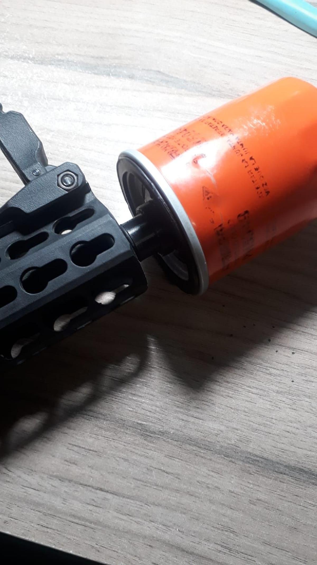 Adaptador M20x1,5 para M14 sentido anti horario