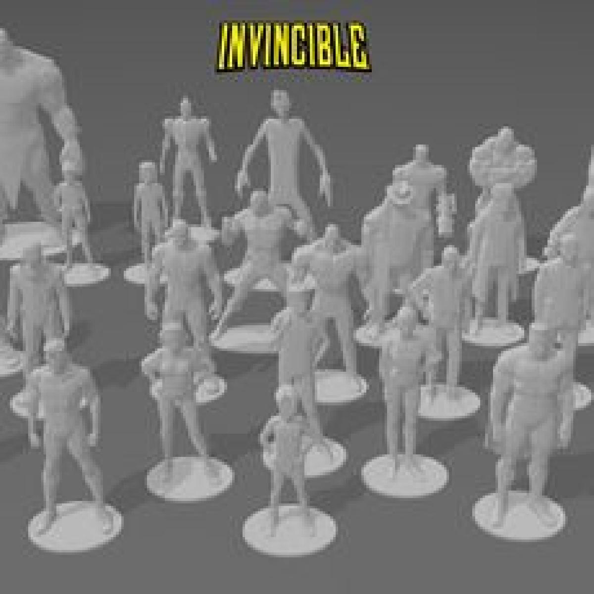 Miniaturas Invencivel