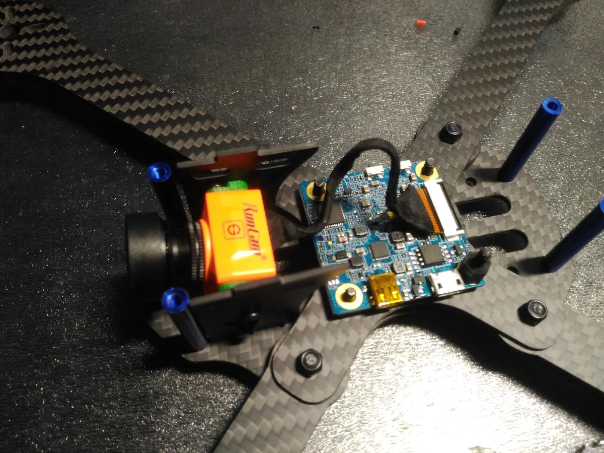 Adaptador AK PRO para Runcam split