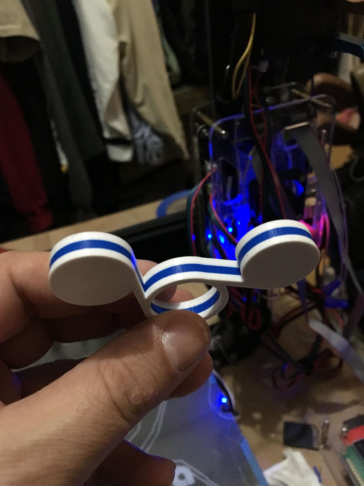 $1,20 Brinquedo Antistress tipo Fidget Spinner