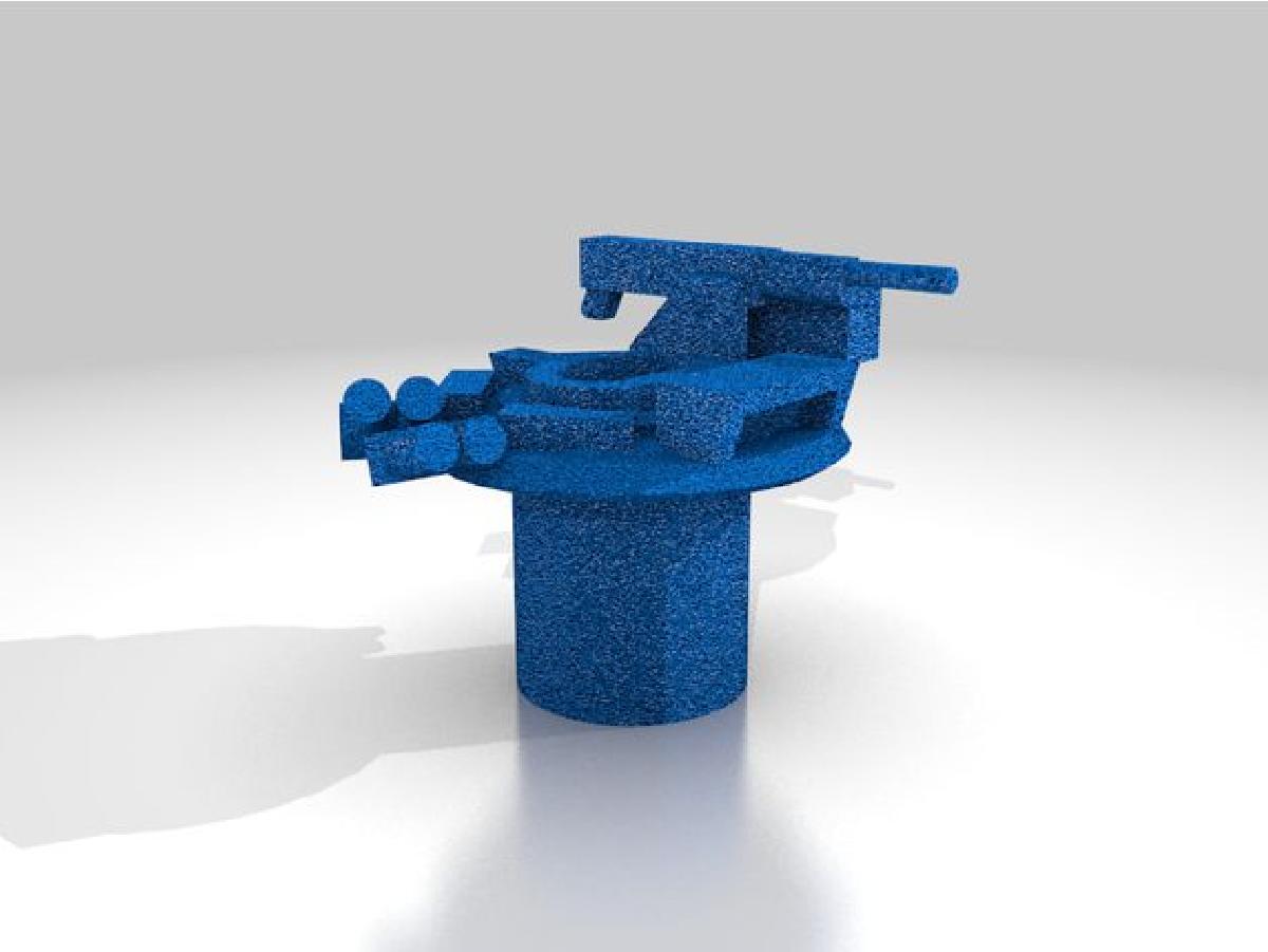 Tanque Sueco Strv 103C 1/100