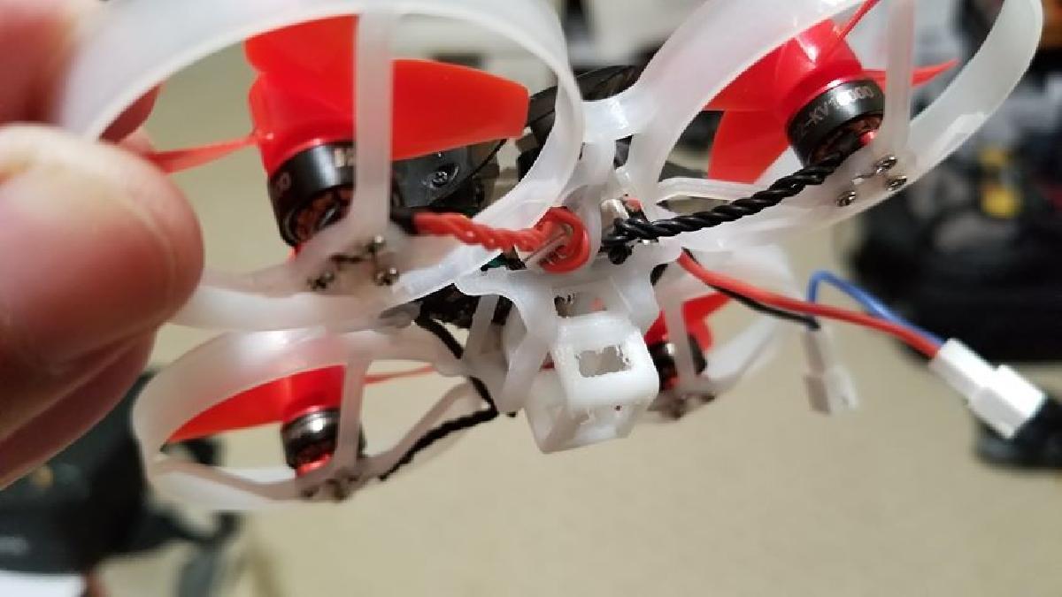 Adaptador de bateria melhorado Mobula7