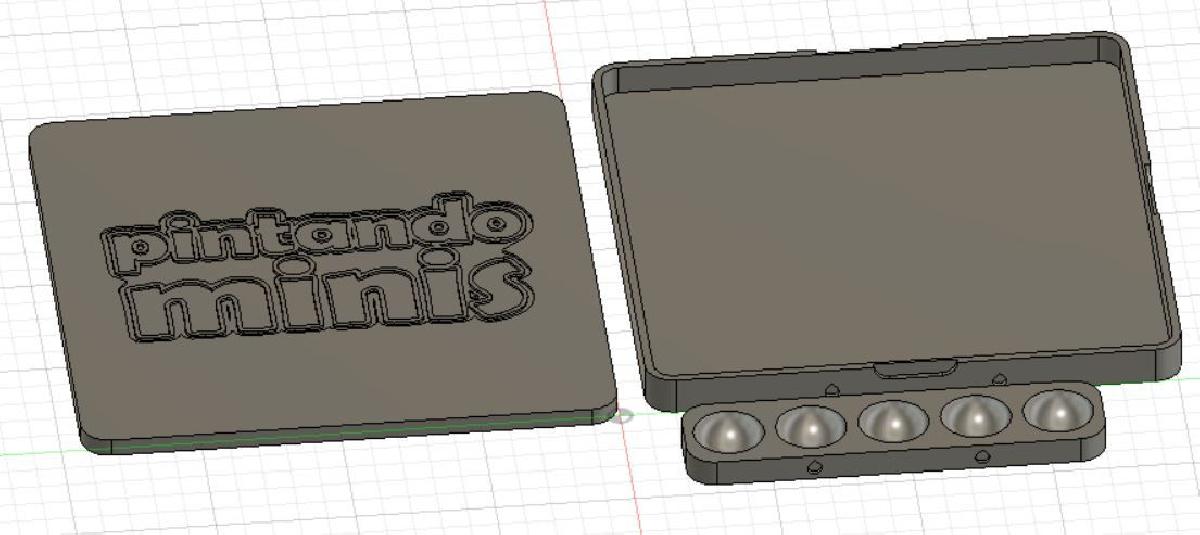 Paleta Umida Quadrada