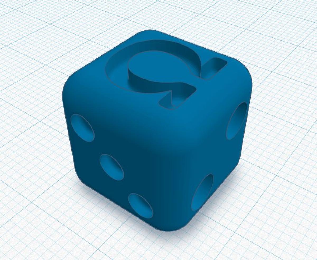 Dados Omega 1D6