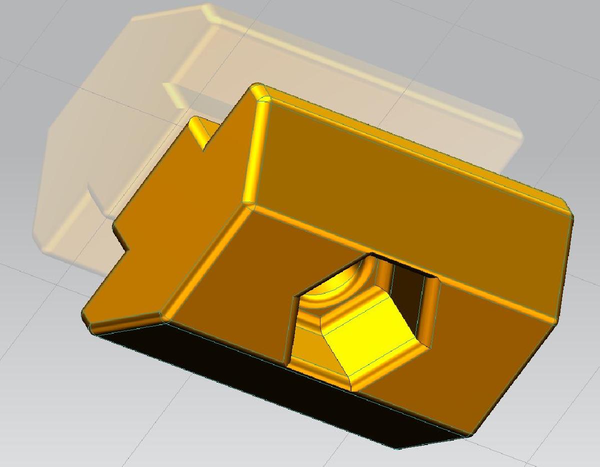 Cava PT25 para mesa de trabalho CNC