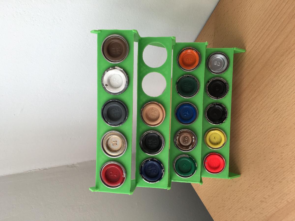 Organizador de Cor de Esmalte Revell