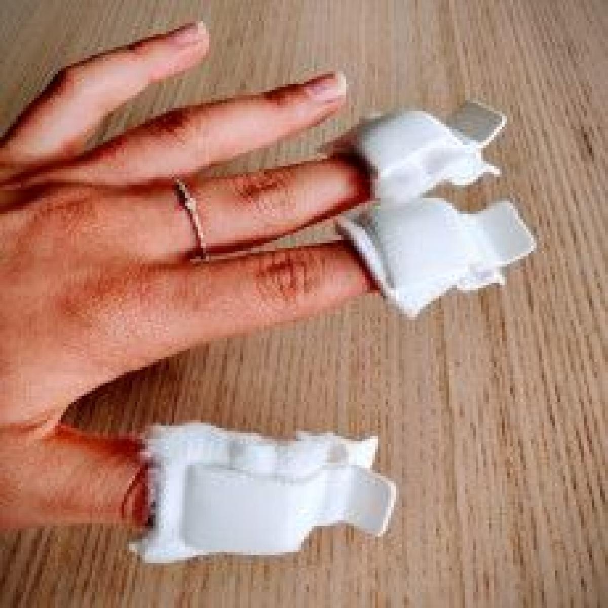 Mergulhe no cortador de unhas