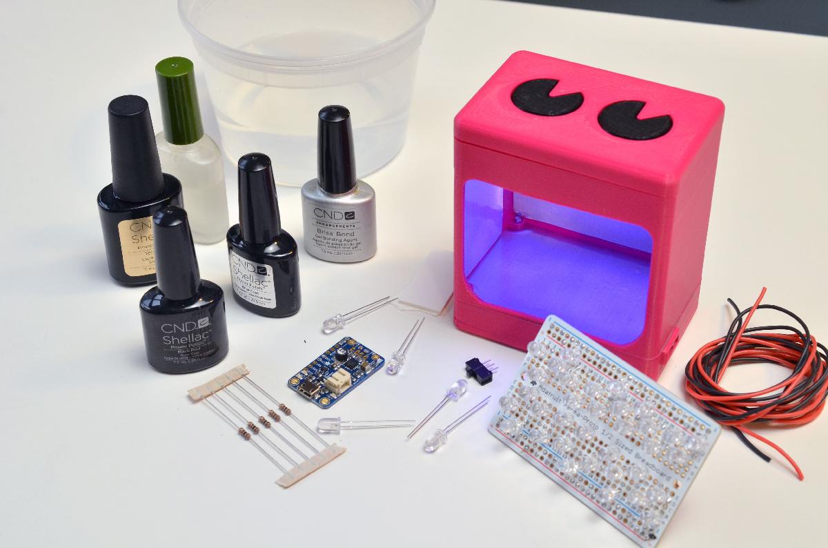 Viagem UV Manicure Lâmpada