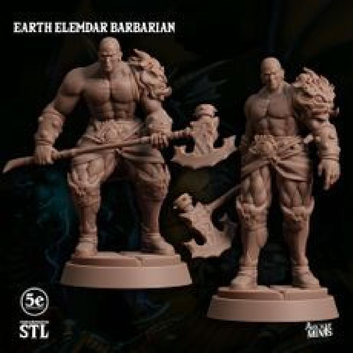 Barbaro Elemdar da Terra