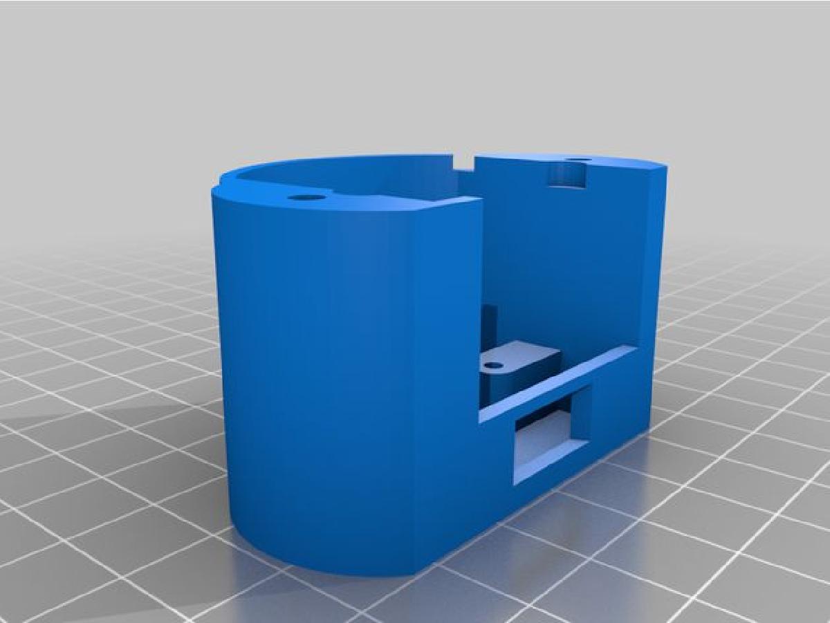 Tronxy XY 2 Pro Endstop suporte eixo X