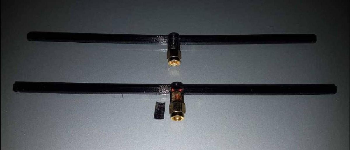 Antena dipolo Lora 868 MHz