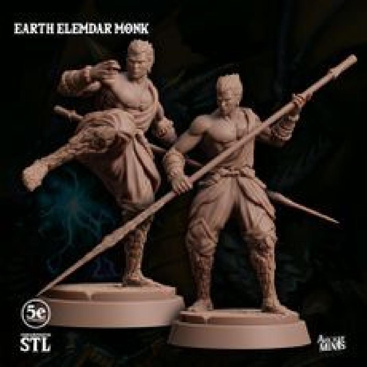 Monge Elemdar da Terra