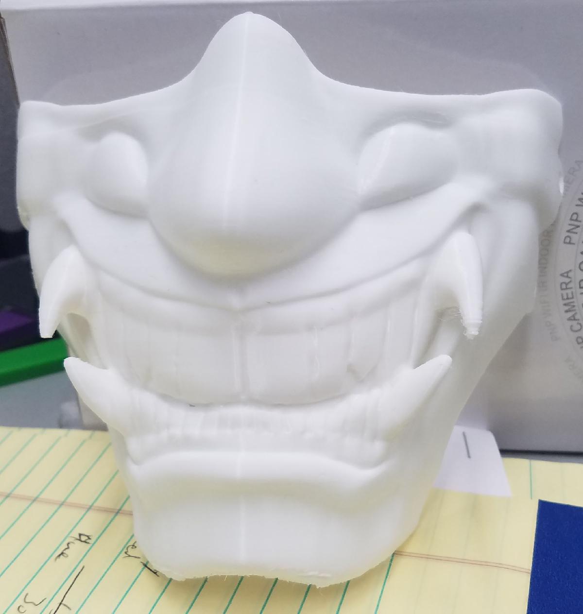 Mascara de Joker Kabuki