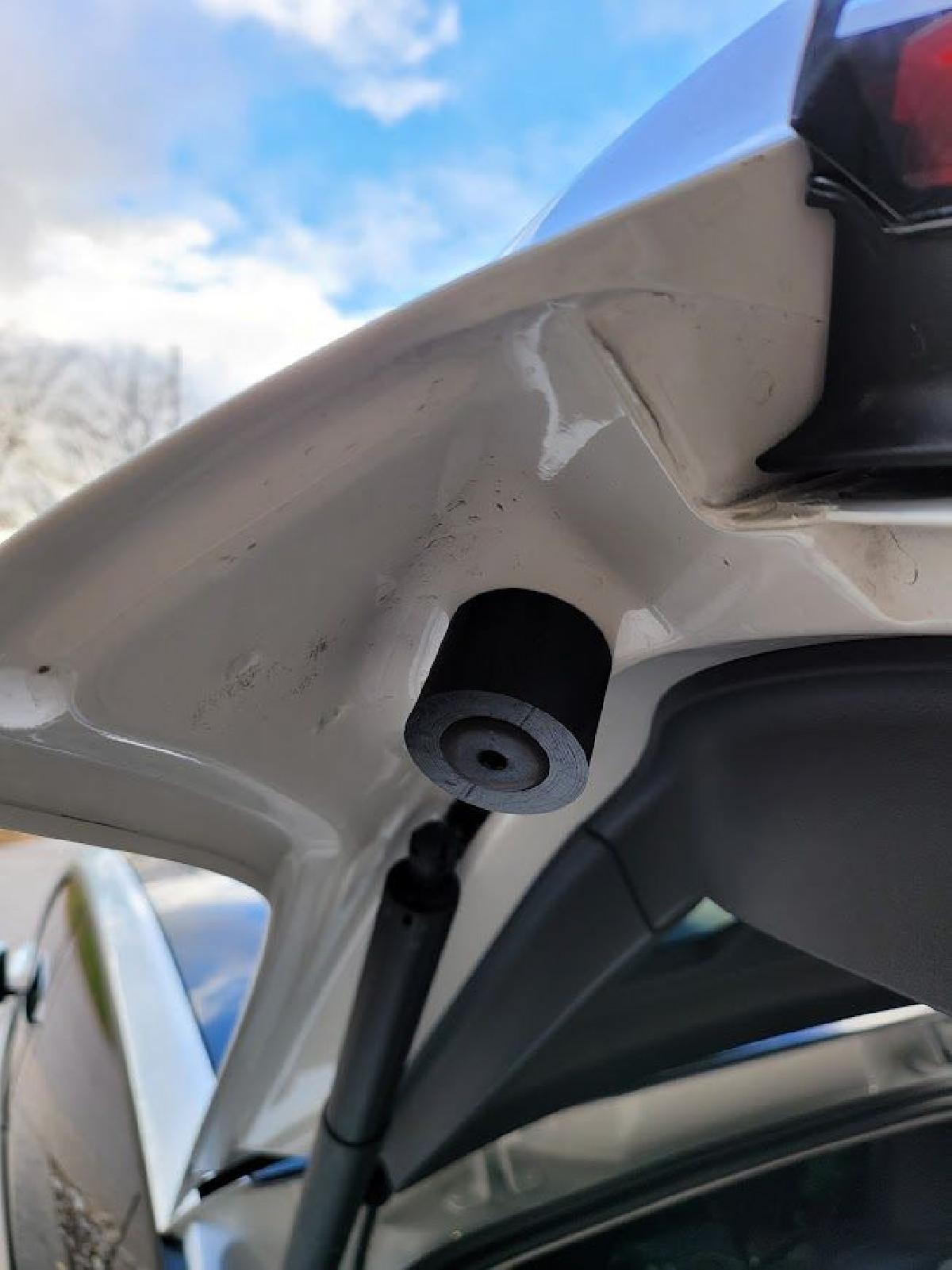 Paradas Rigidas do Porta malas do Tesla Model Y