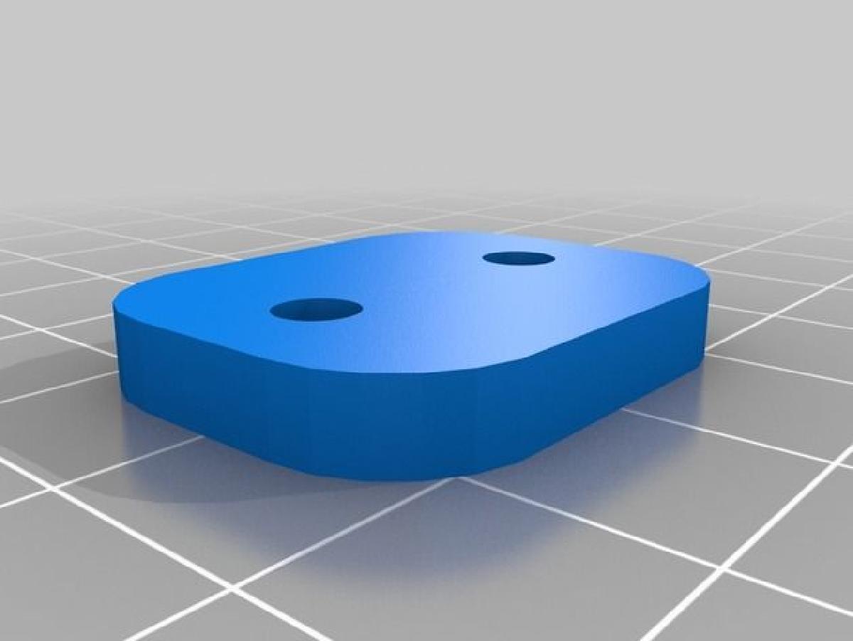 Devo 10 suporte para monitor FPV.