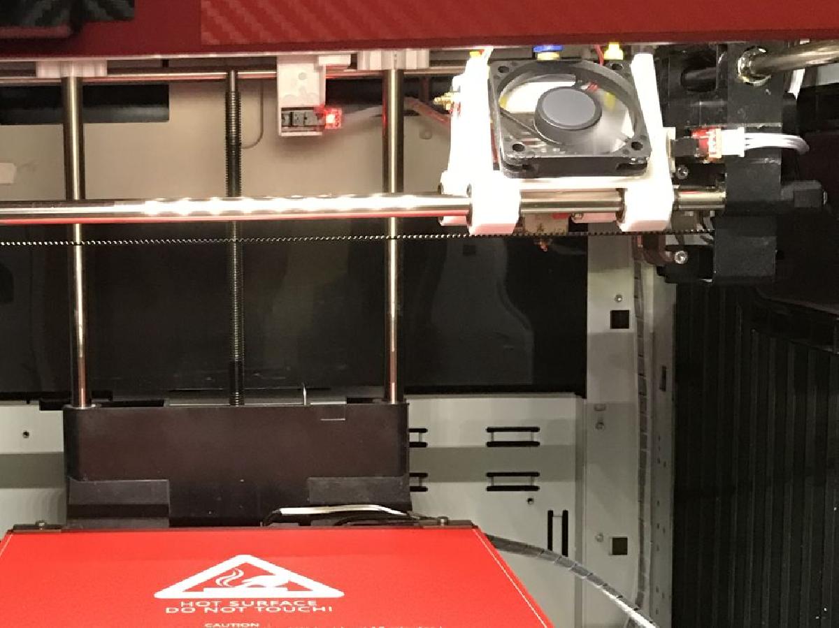 Carrinho Da Vinci PRO E3D V6: Impressao Unica/Dupla