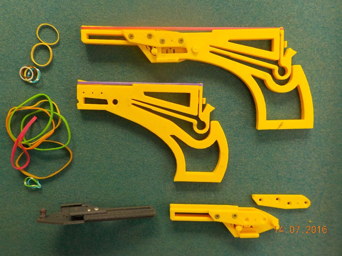 Pistola de elastico G2 Gun de elastico