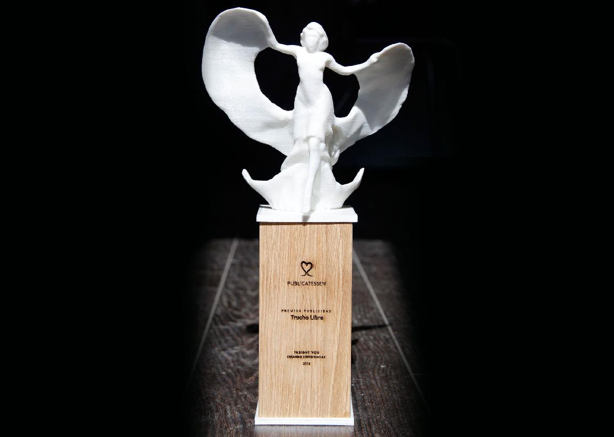Trofeu Festival Publicatessen 2016 | Trofeu   Premio