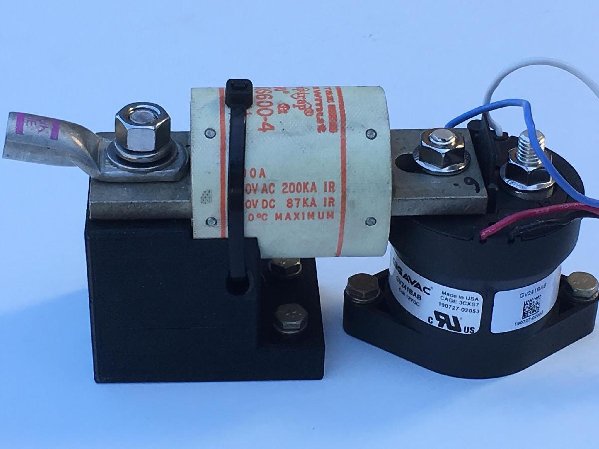 Suporte Grande para Fusivel / Cradle para Veiculo Eletrico