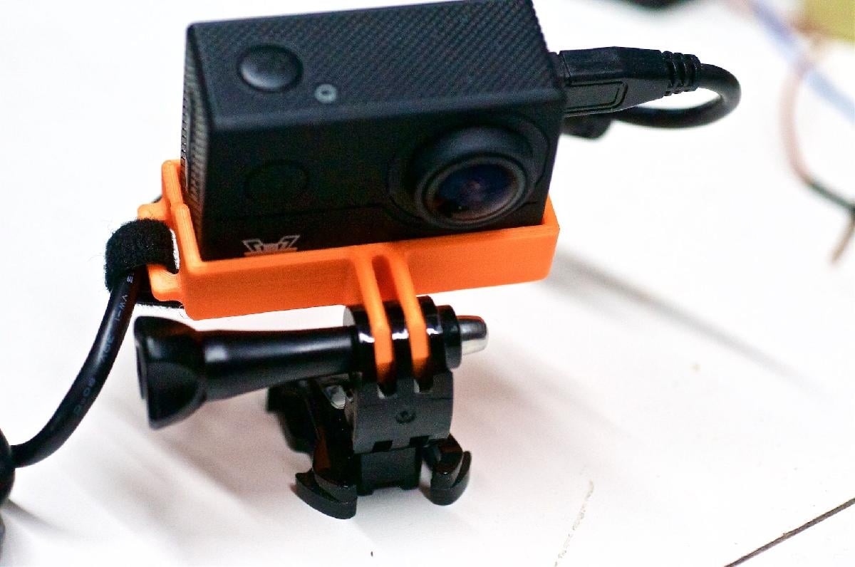 Suporte F60   Suporte para Camera de Acao para a Camera FuriBee F60 4K