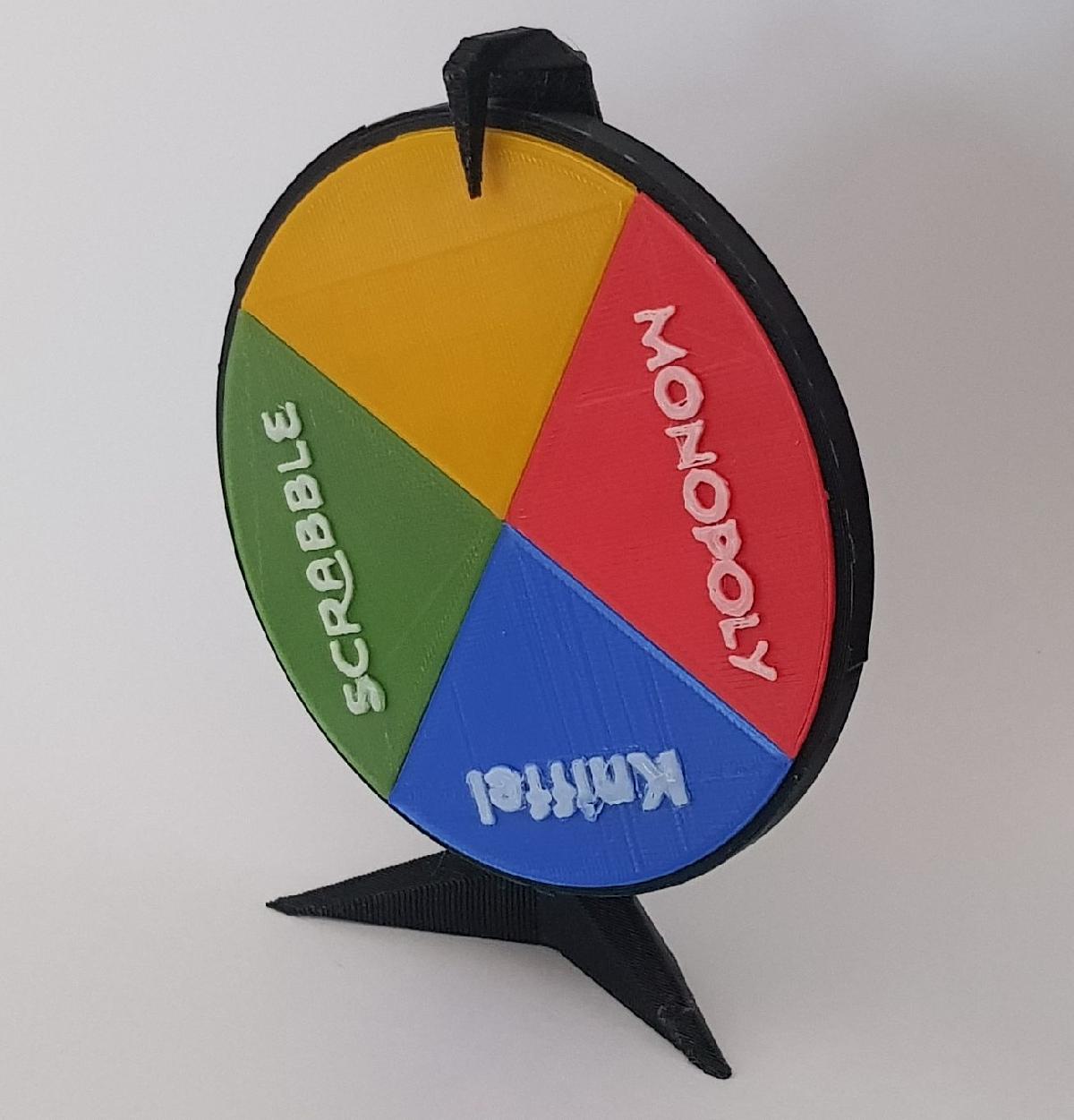 Mini Roda da Fortuna