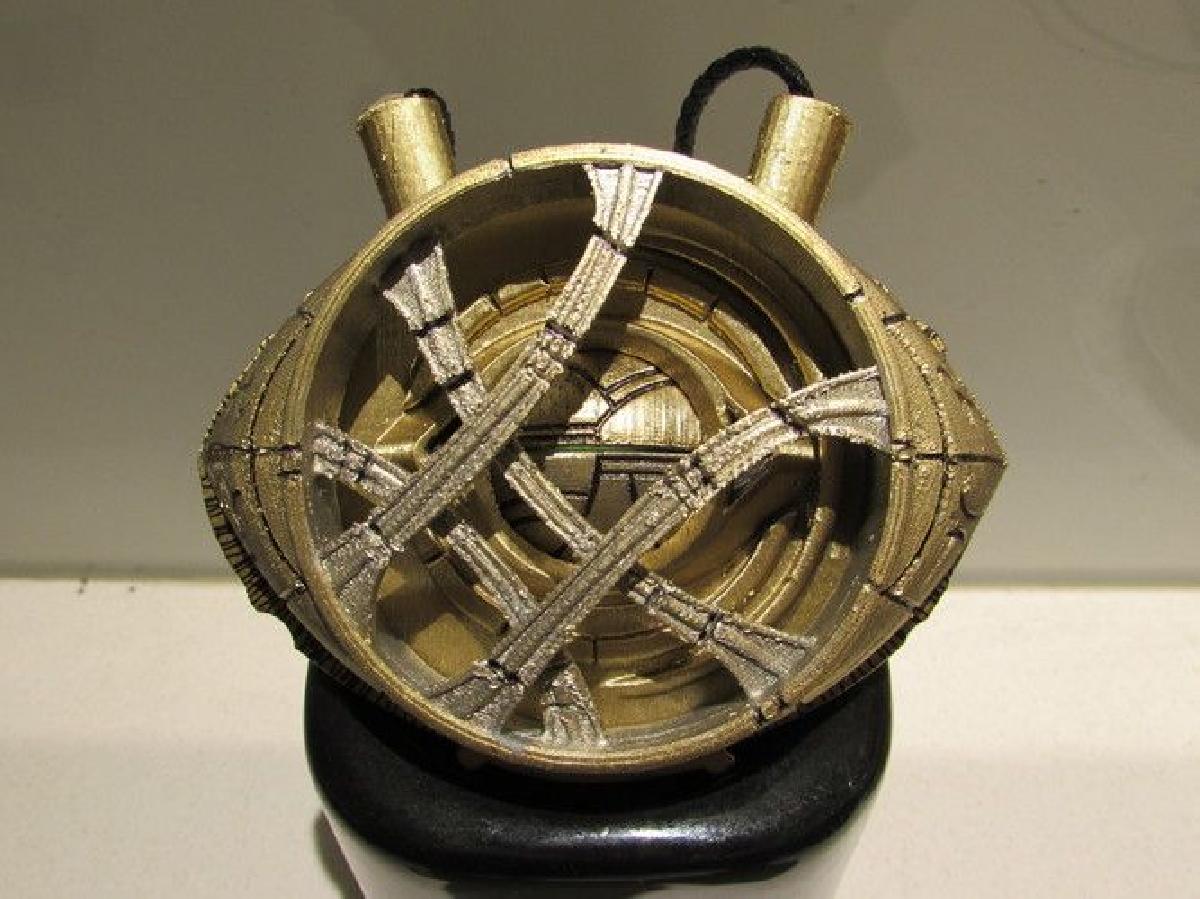 Olho de Agamotto   Doutor Estranho (com Olho Aberto)