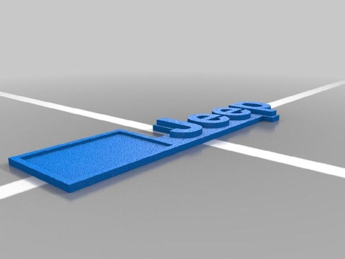 Emblema original da AMC Jeep