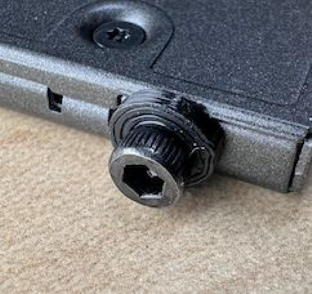 Parafuso de grommet M3 para HDD/SSD de 2,5" para desktop mini HP G3 G4 G5