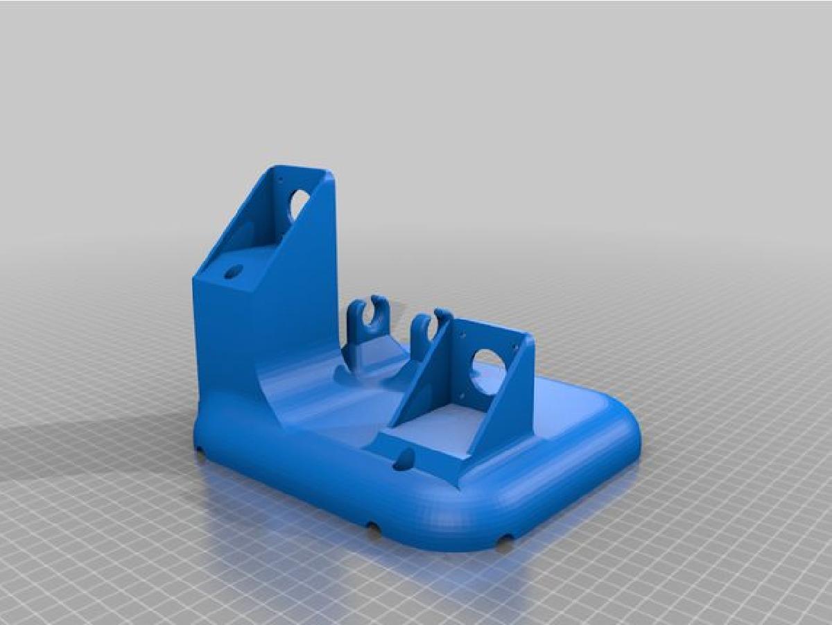 Simulador de movimento de tumor pulmonar.