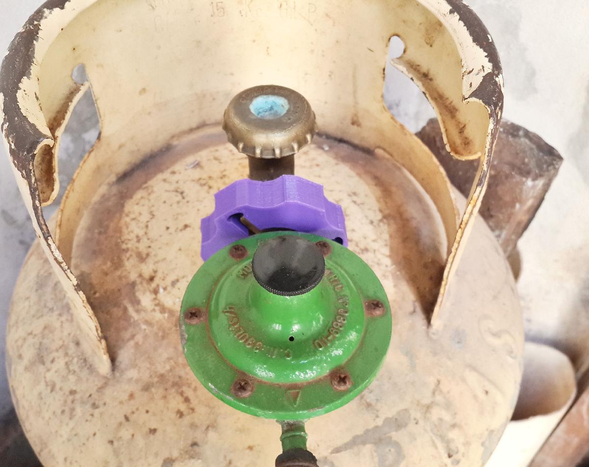 Chave de Vaso Domiciliar de Gas (Argentina)