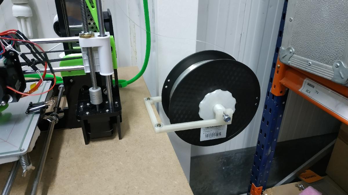 Suporte externo para filamento