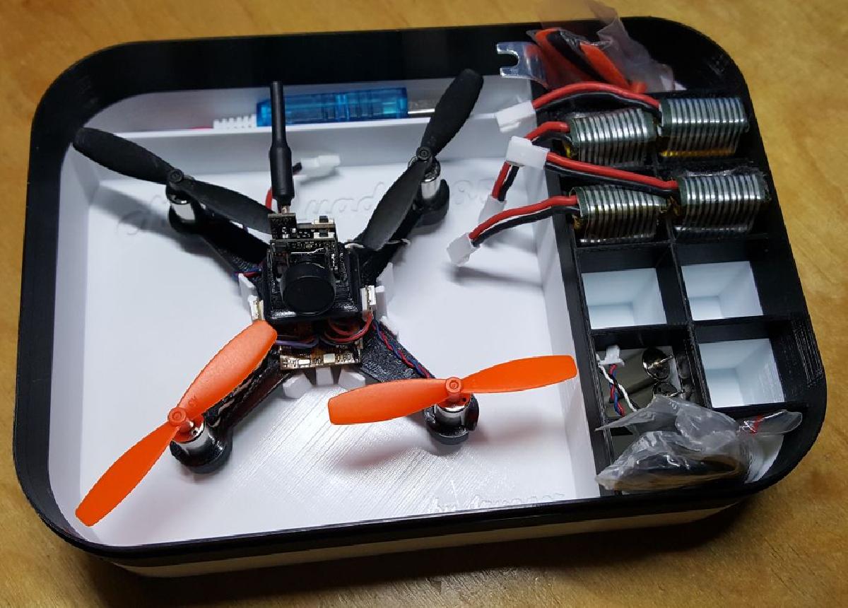 X Frame85 MicroQuad Caixa