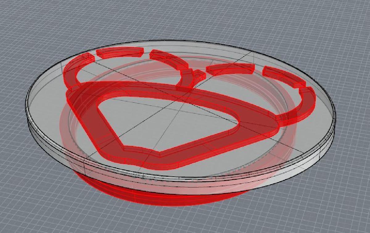 Tampa de agua limpa para parabrisa Smart.