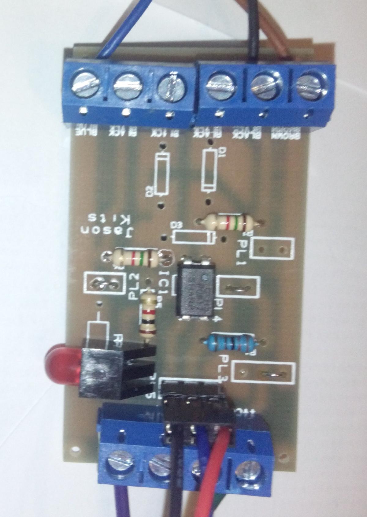 Placa de interface isoladora opto para sensor indutivo NPN PNP de nivel automatico de cama universal