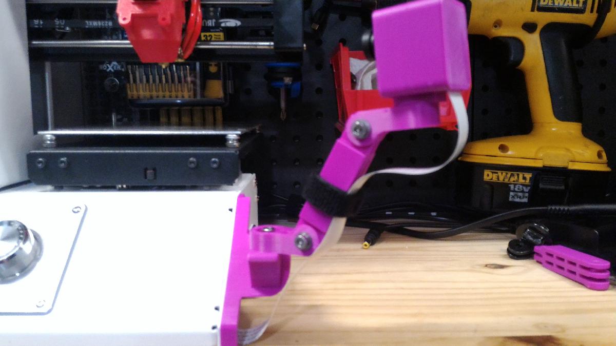 Novo Suporte de Camera Mini MP Select