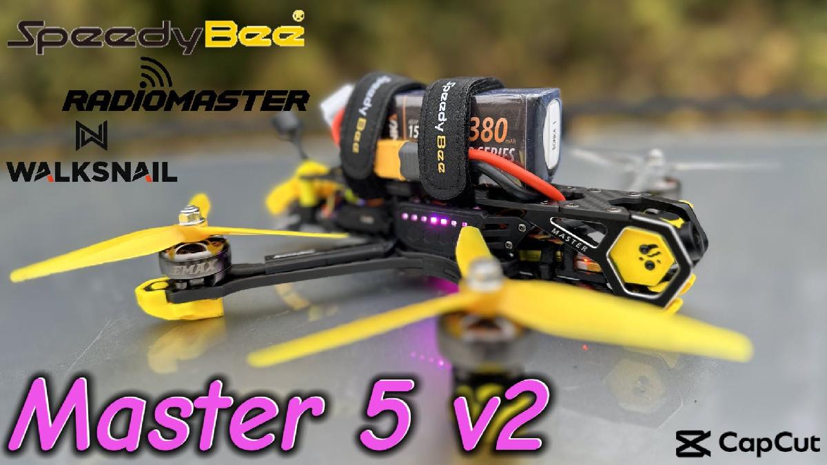 Pecas TPU para Quadro SpeedyBee Master 5 v2 Vifly, SuperD ELRS FPV Copter