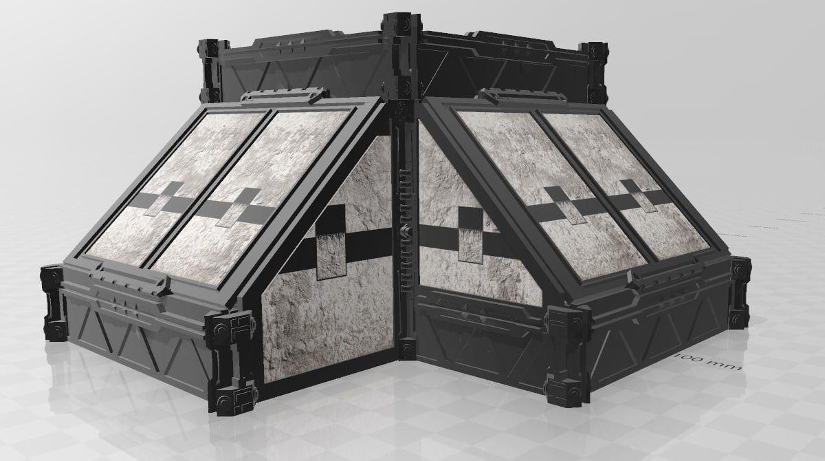 PLF   Base Dianteira   WH40k