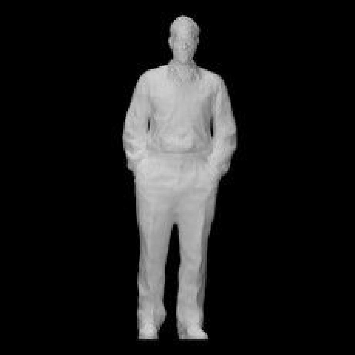 Duas Figuras (Lugar de Encontro) (1 de 2)