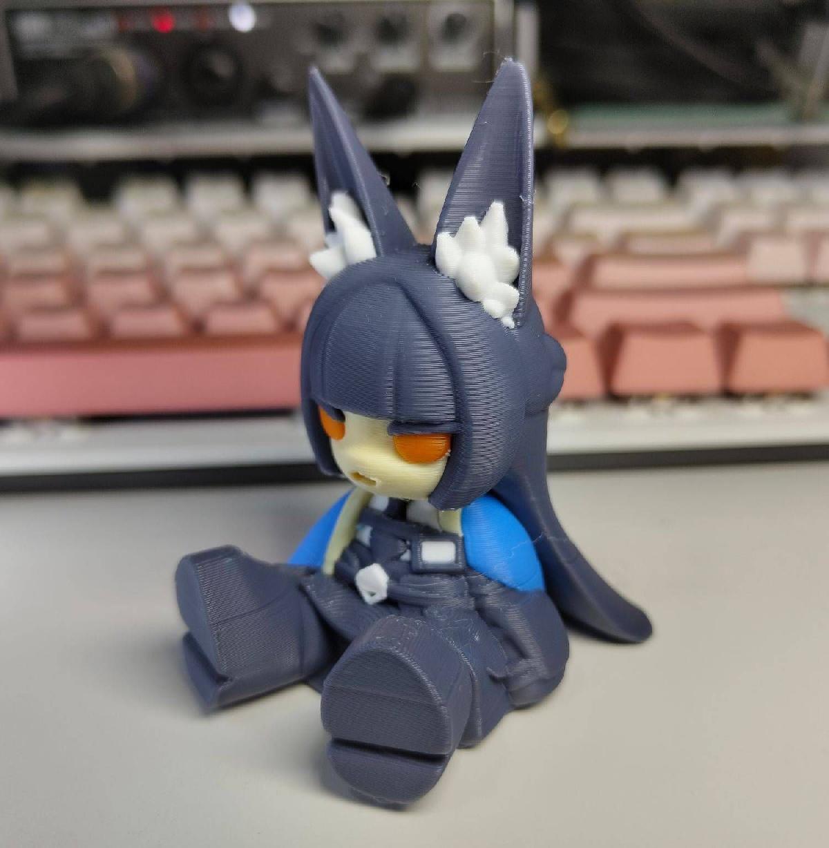 Hoshimi Miyabi Chibi do Zenless Zone Zero