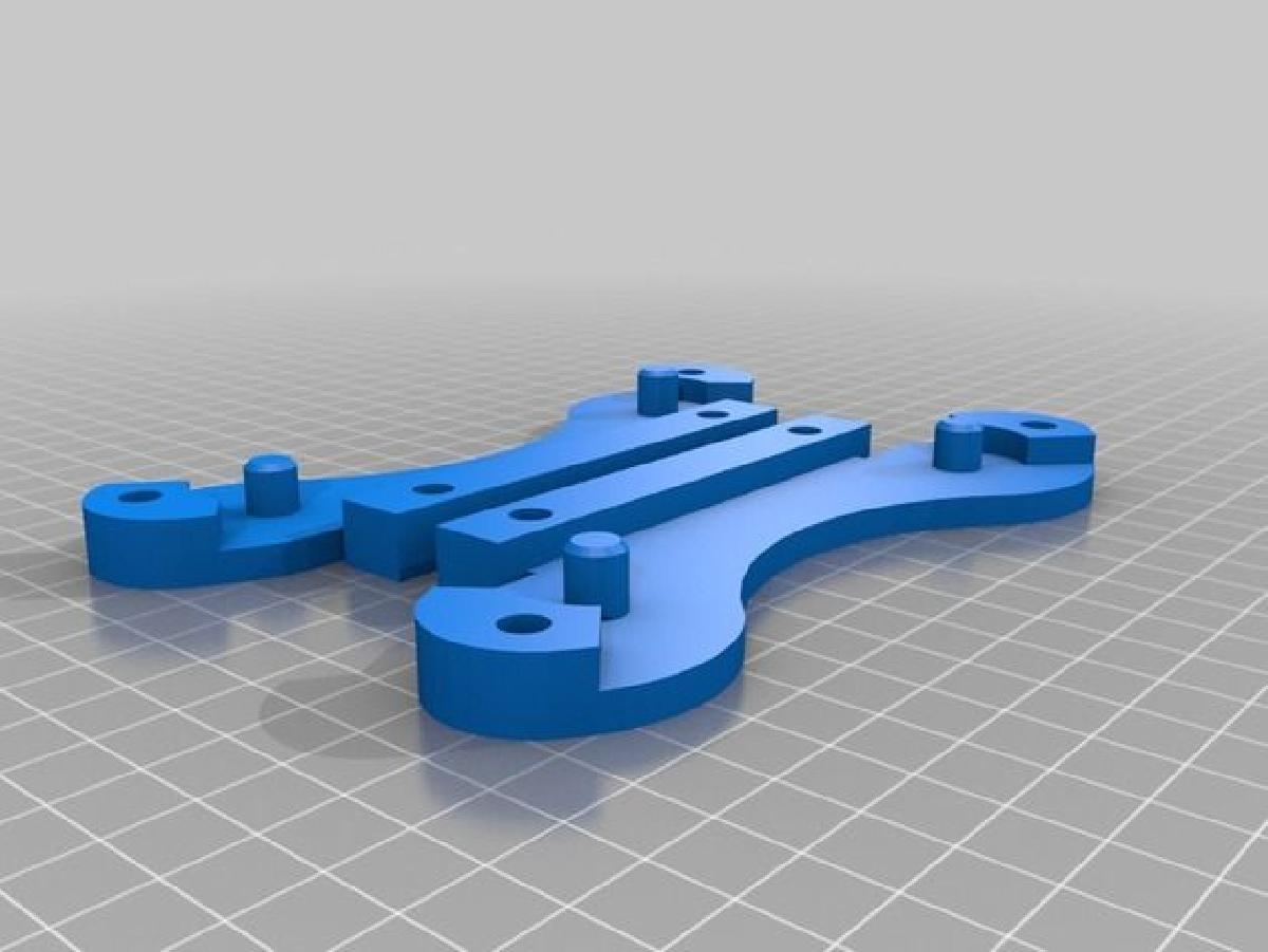 Suporte de bobina e guia de linha para Printrbot Plus