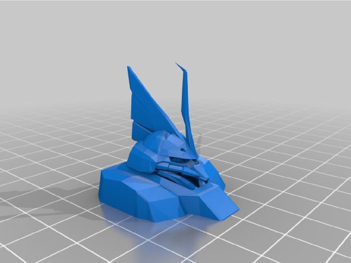 Gelgoog Jager Bust   Busto do Gelgoog Jager