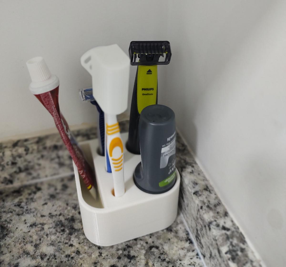 Organizador de Banheiro