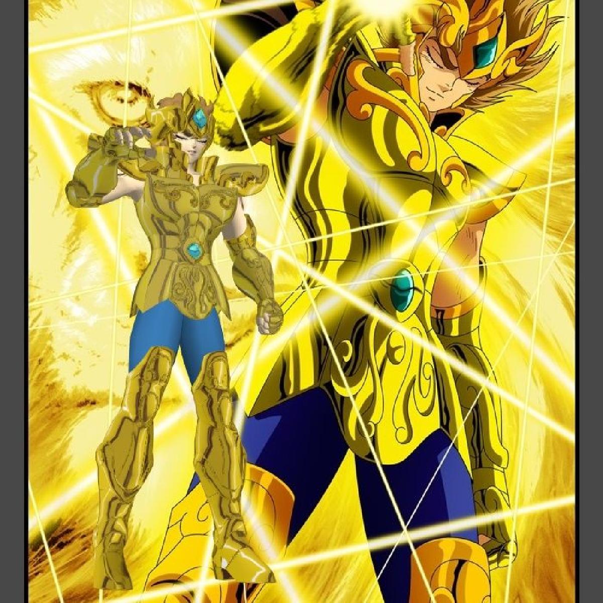 Saint Seiya   Aioria de Leao