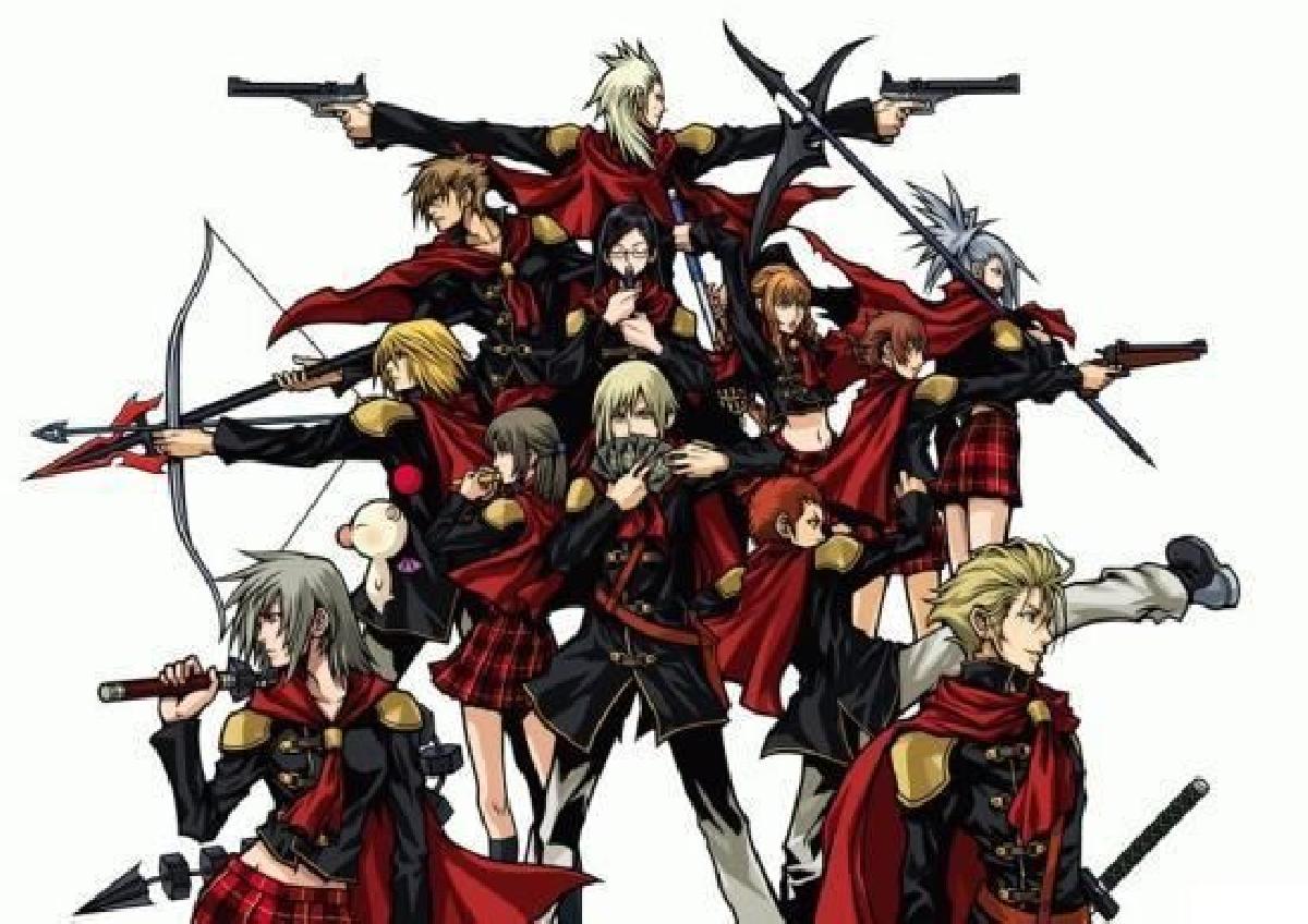 Miniaturas de Mesa de Final Fantasy Type 0 32mm/28mm