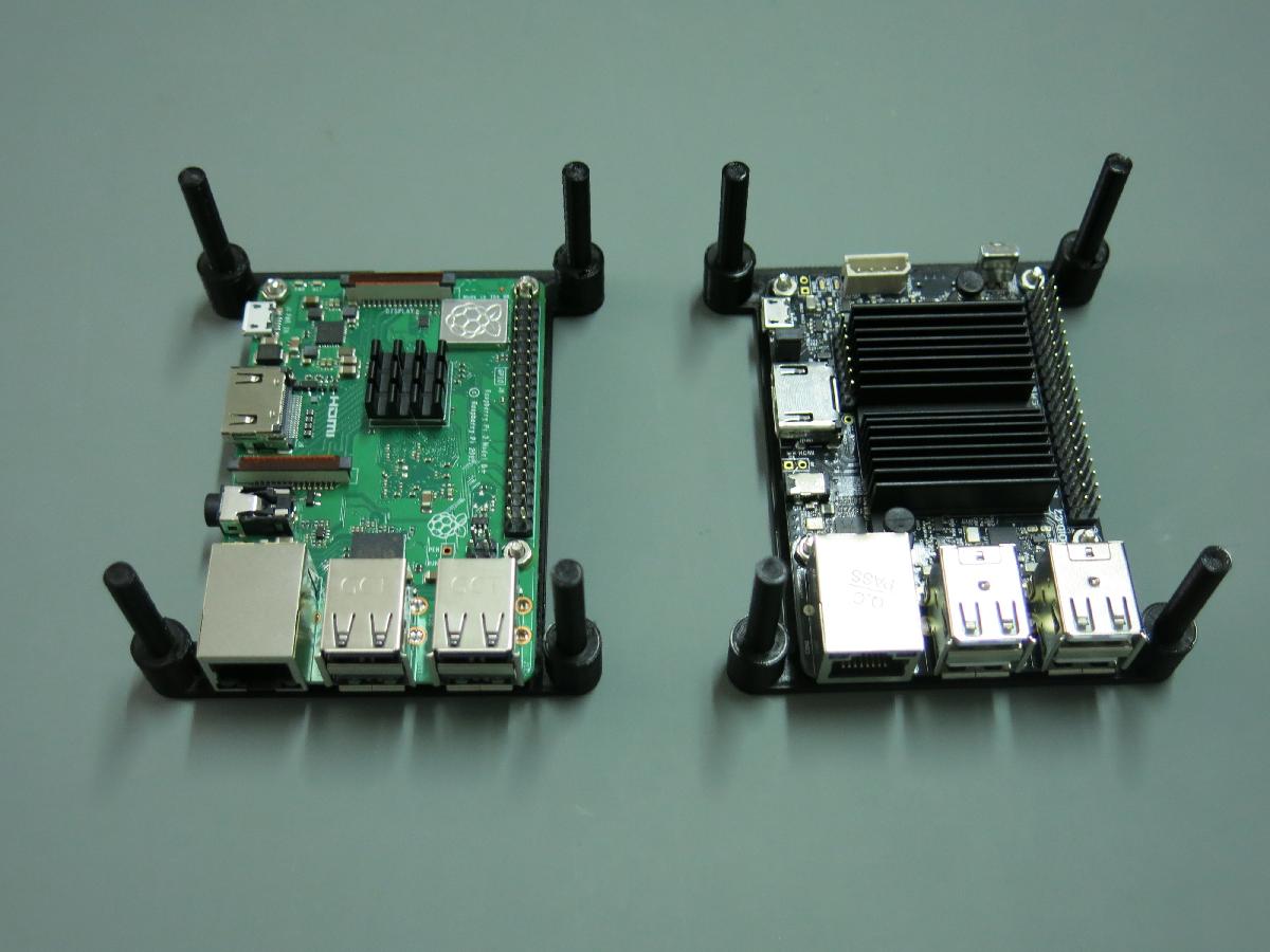 Bandeja Empilhavel Parametrica para Raspberry Pi