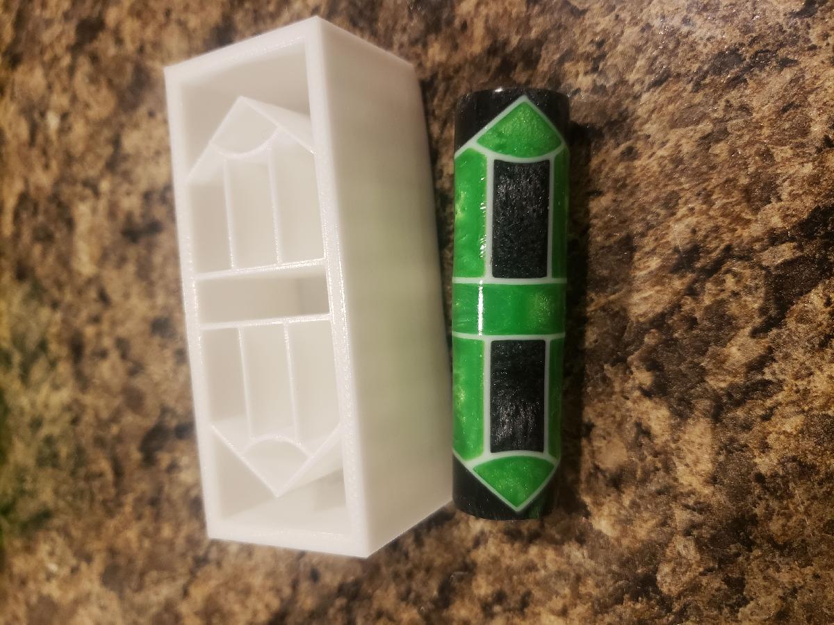 Moldes para Caneta de Cascas de Vieiras Sierra