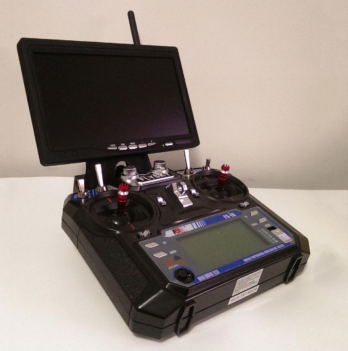 Flysky / Turnigy i6 Transmissor FPV Montagem