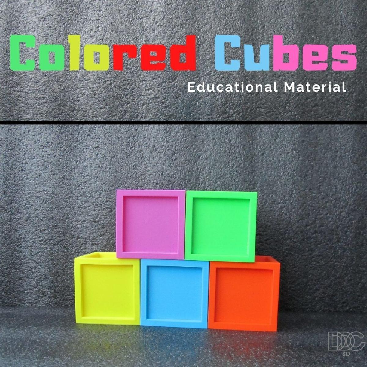 CUBOS DE COLORES