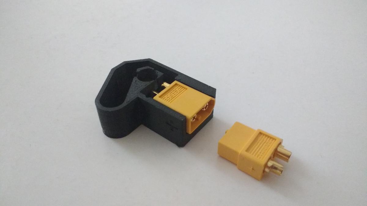 Conector XT60 para Yaesu FT817 / FT818
